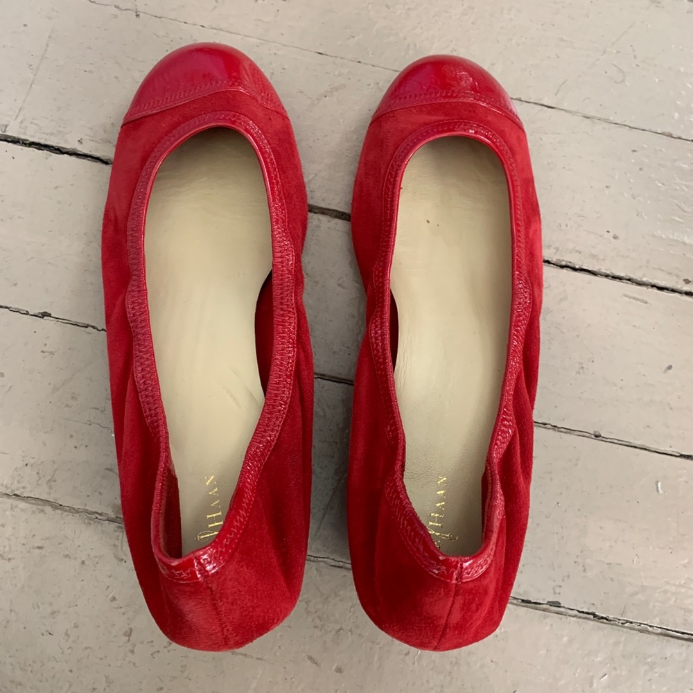 Cole Haan wedges